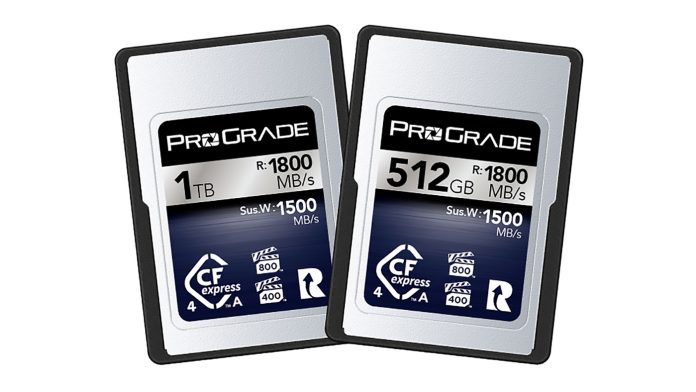 ProGrade Digital’s new Iridium cards earn dual VPG certification