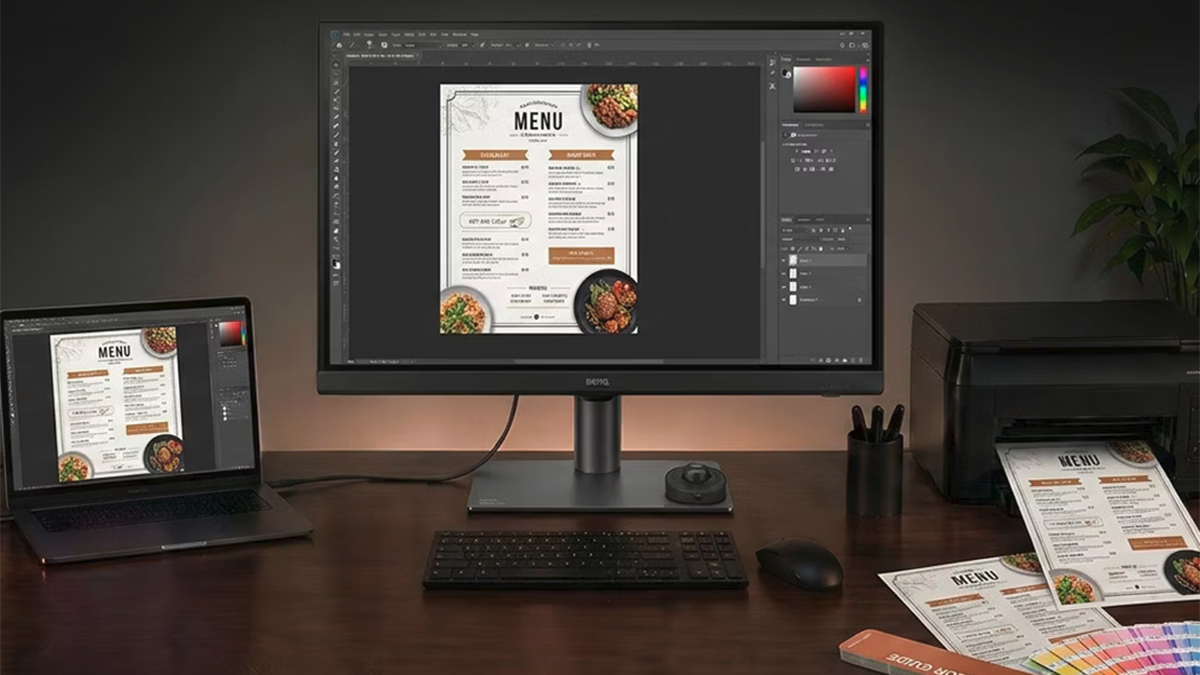 BenQ PD2732U monitor