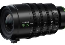 Fujifilm Fujinon GF19-35mm T3.5 PZ OIS WR zoom lens