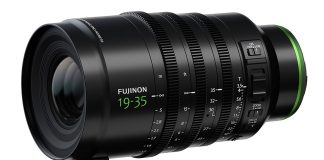 Fujifilm Fujinon GF19-35mm T3.5 PZ OIS WR zoom lens