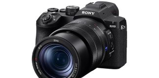 Sony RX10 V all-in-one camera