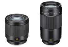 Leica Summilux-SL 50mm f/1.4 ASPH prime lens and Leica APO-Macro-Elmarit-SL 100mm f/2.8 prime lens