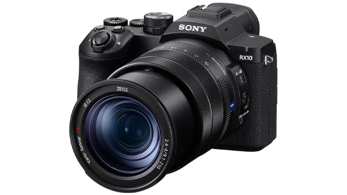 Sony announces the fifth generation of its RX10 super zoom all-in-one camera