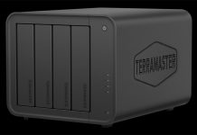 TerraMaster D8 Hybrid 2 hybrid storage station