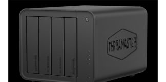 TerraMaster D8 Hybrid 2 hybrid storage station