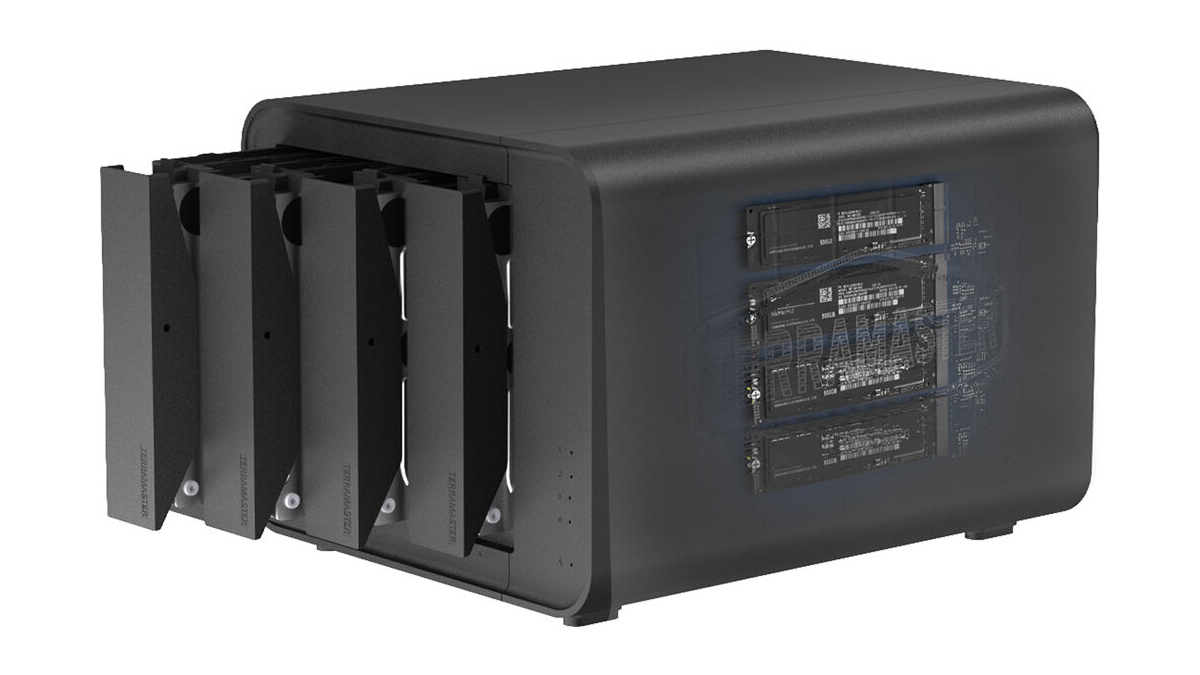 TerraMaster's D8 Hybrid 2 packs 152 TB into 8 bays - Videomaker