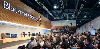 Blackmagic Design meeting