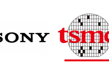 Sony and TSMC logos