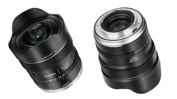 7Artisans releases 10mm F2.5 autofocus fisheye lens for full frame cameras