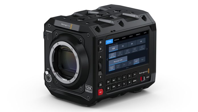 Blackmagic Design rolls out PDAF to PYXIS 12K
