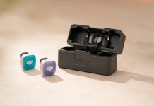 DJI Mic Mini 2S transmitters and charging case