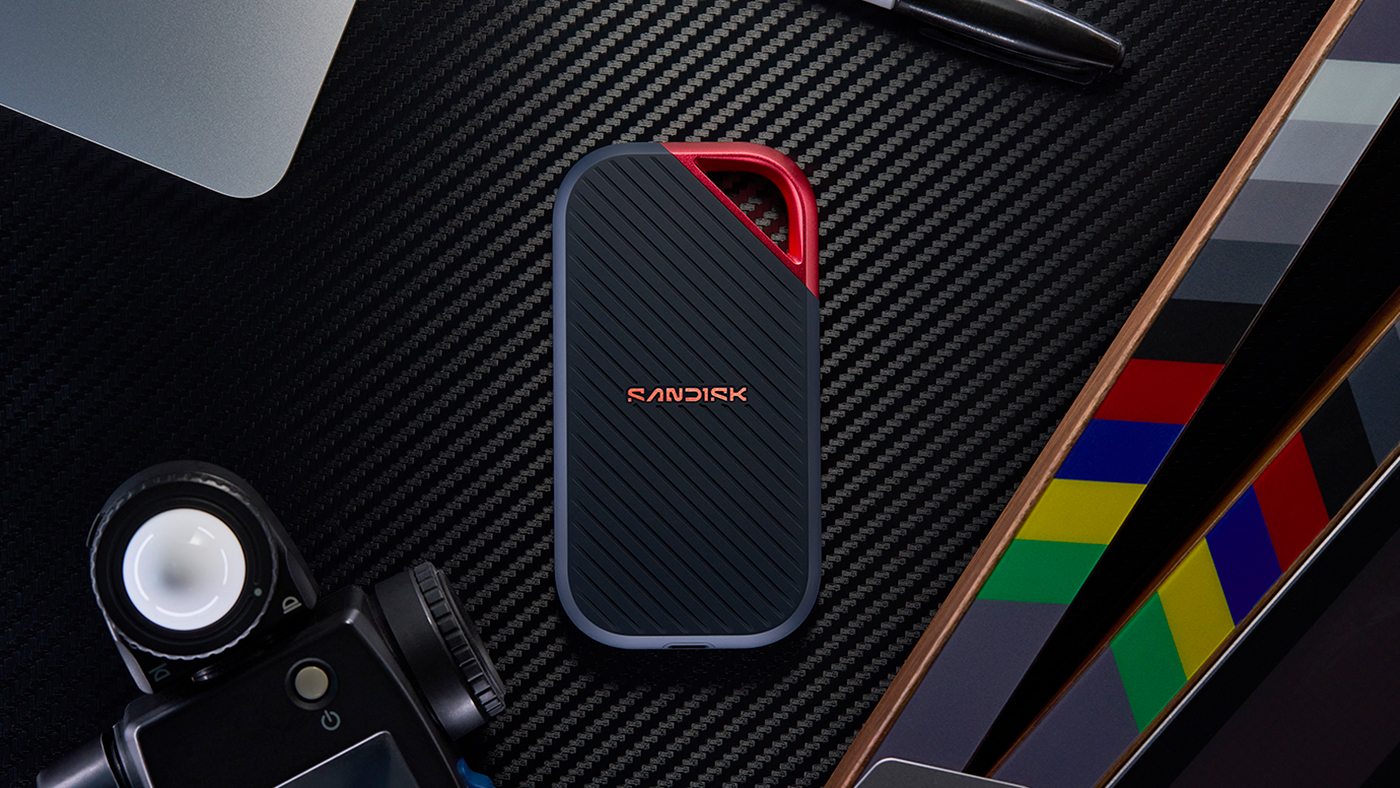 5 причин выбрать портативный SSD SanDisk Extreme PRO для видеосъемки