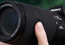 Sony FE 100-400mm F5.6-8 OSS super-telephoto zoom