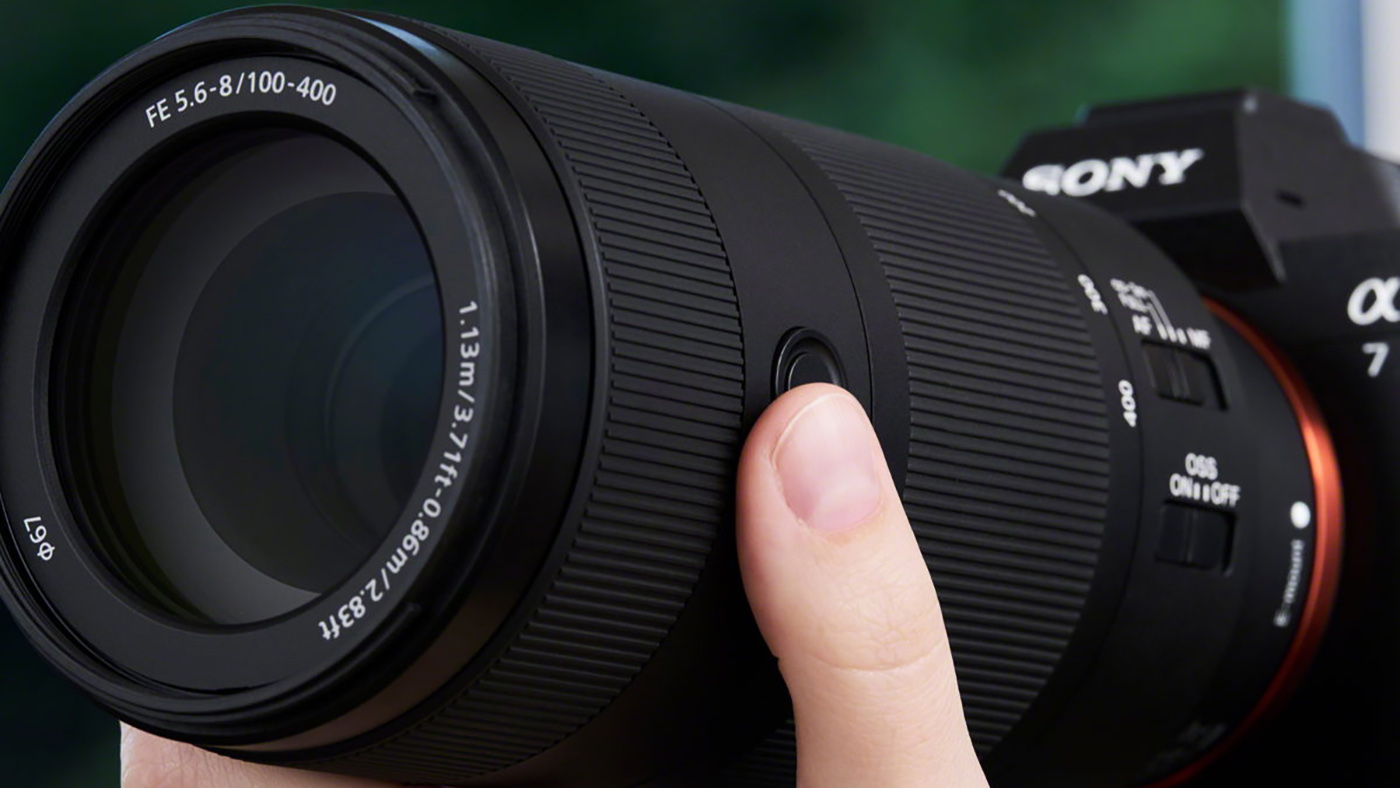 Sony launches an $850 100-400 mm zoom with stabilization - Videomaker