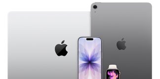 Apple MacBook, iPhone, iPad