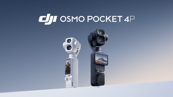 DJI Osmo Pocket 4 and 4P get cloud storage and more with new firmware release
