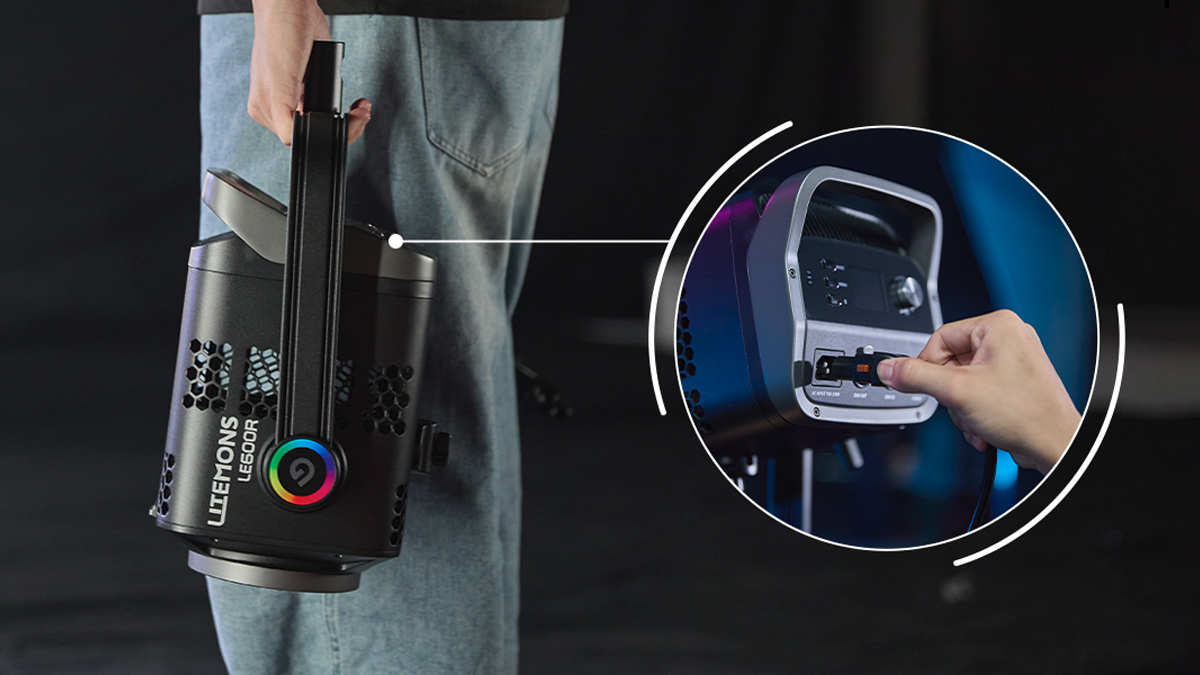 Godox Litemons LE200R, LE300R and LE600R full color LED lights