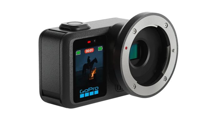 GoPro launches its first interchangeable-lens cinema camera