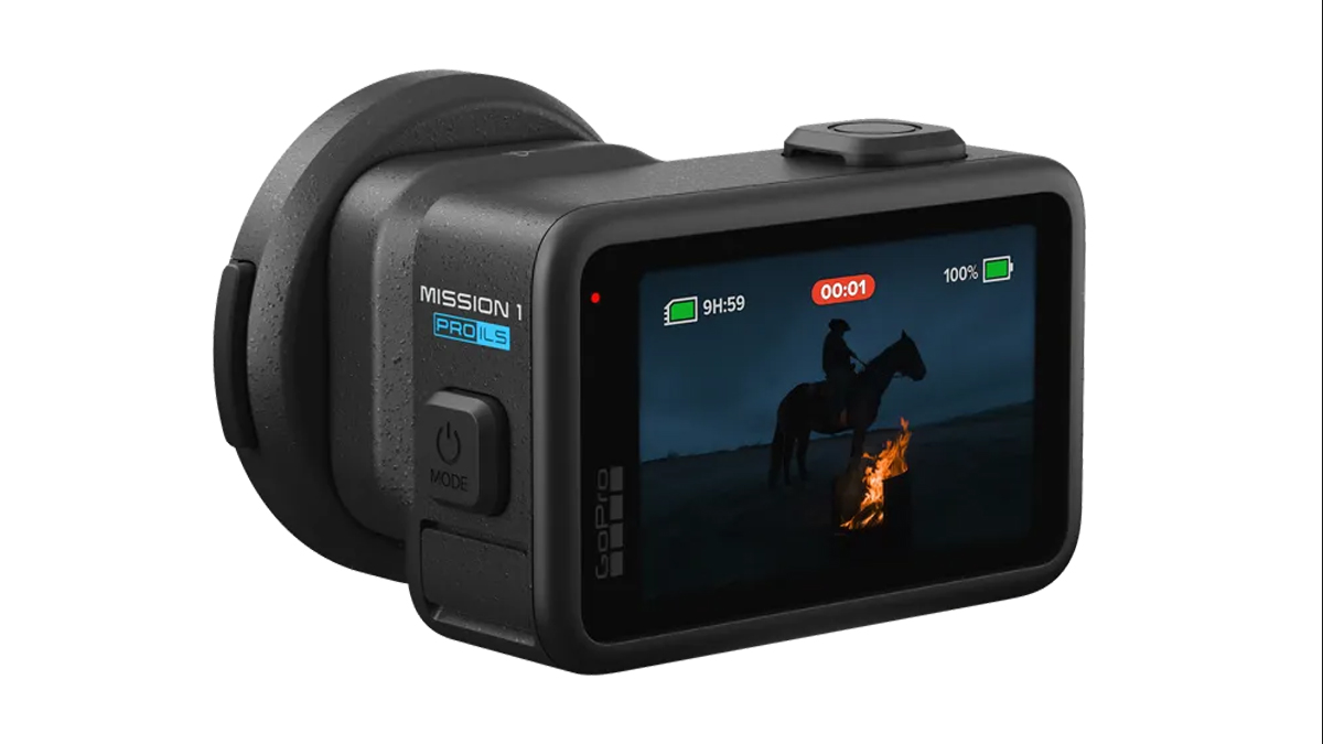 GoPro Mission Pro 1 ILS