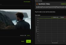 Synthetic Video Detector NVIDIA NIM microservice