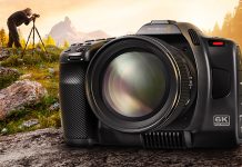 Blackmagic Design Cinema Camera 6K