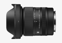 Sigma 20-60mm F2.8-4 DG Contemporary zoom lens