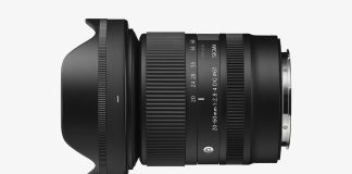Sigma 20-60mm F2.8-4 DG Contemporary zoom lens