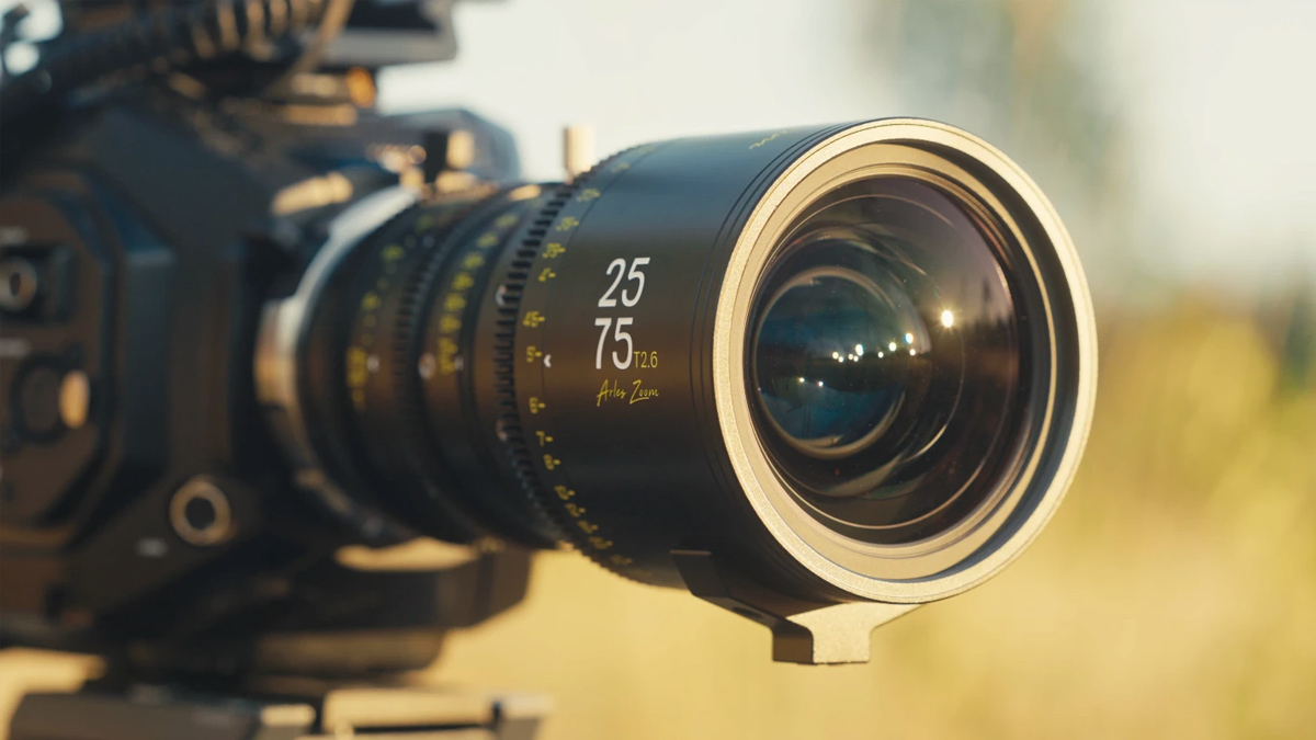 DZOFilm Arles cine zoom lenses