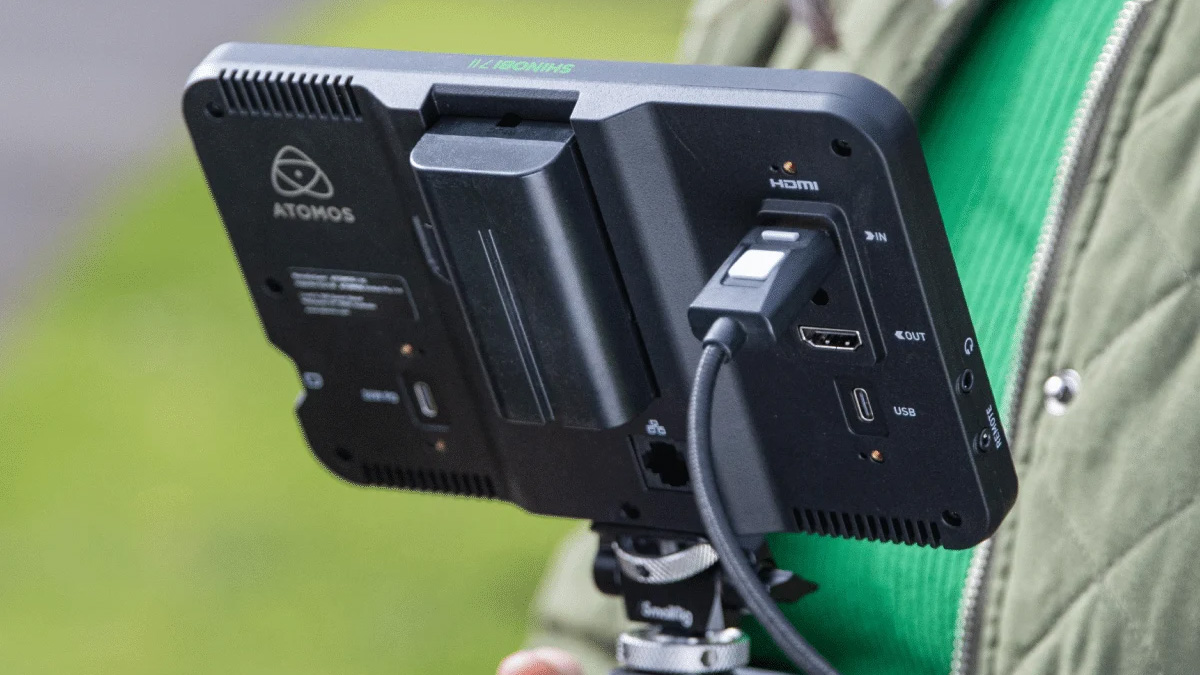Atomos анонсировала накамерный монитор Shinobi 7 II с яркостью 2800 нит