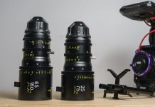 DZOFilm Arles cine zoom lenses