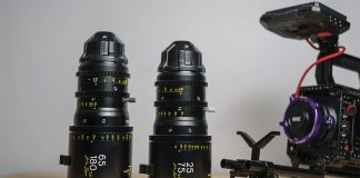 DZOFilm Arles cine zoom lenses