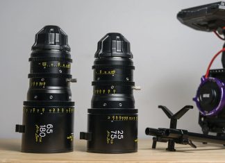 DZOFilm’s new cine zooms cover 25-180 mm in two lenses DZOFilm Arles cine zoom lenses