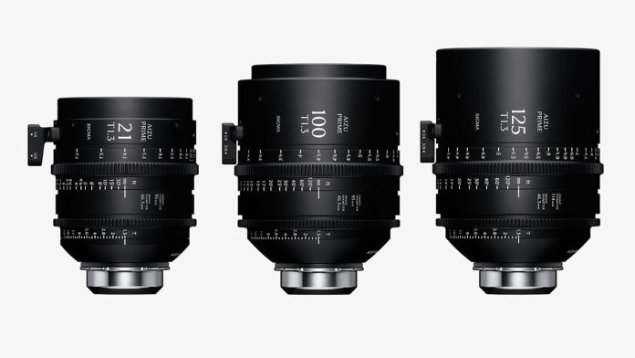 Sigma expands Aizu Prime Line to 11 cinema lenses