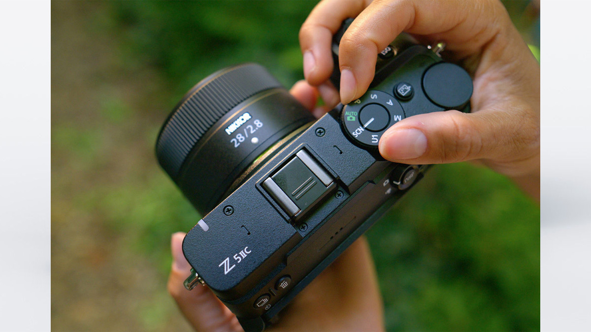 Nikon Z5IIC full frame mirrorless camera