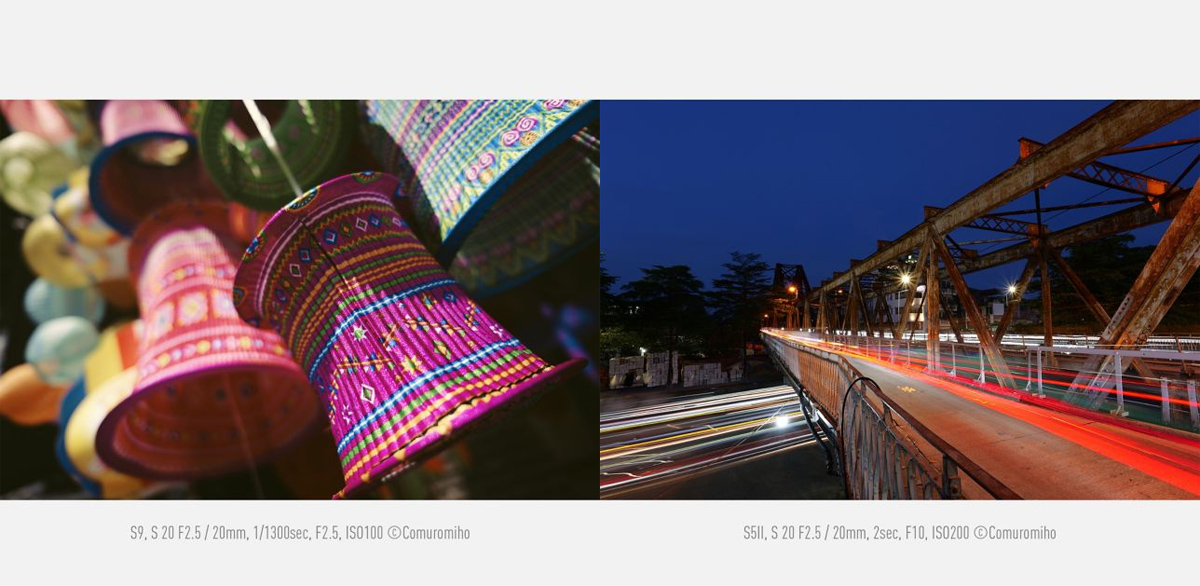 Sample images from Panasonic Lumix 20mm F2.5 prime lens