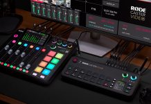 RodeCaster Pro II and RodeCaster Video connected with sync functionality