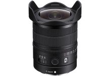 Sony FE 8-14mm Fisheye G lens