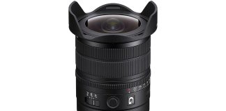 Sony FE 8-14mm Fisheye G lens