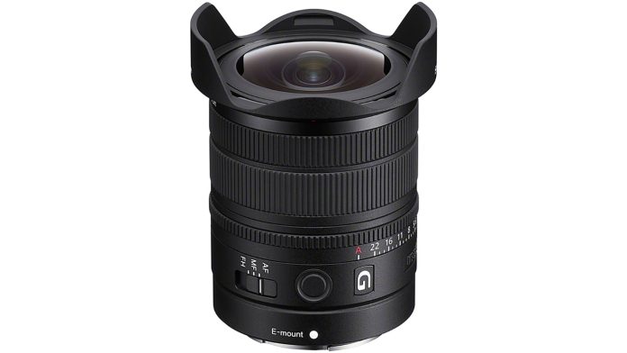 Sony FE 8-14mm Fisheye G lens