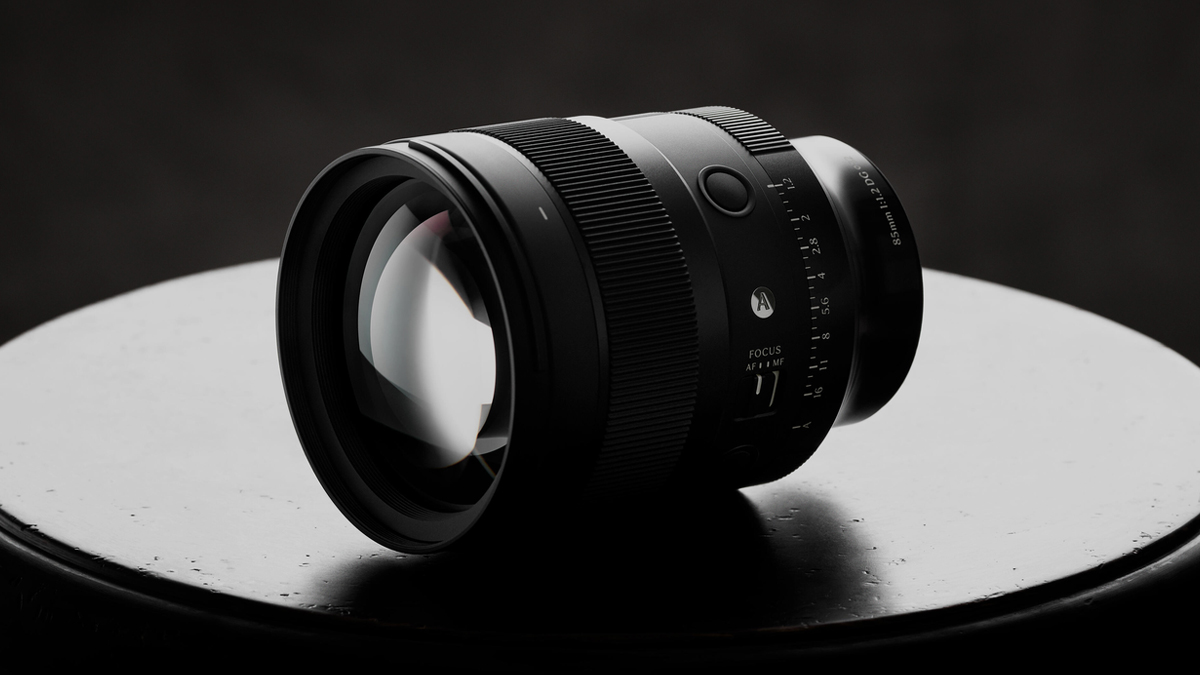 Sigma 85mm F1.2 DG Art prime lens