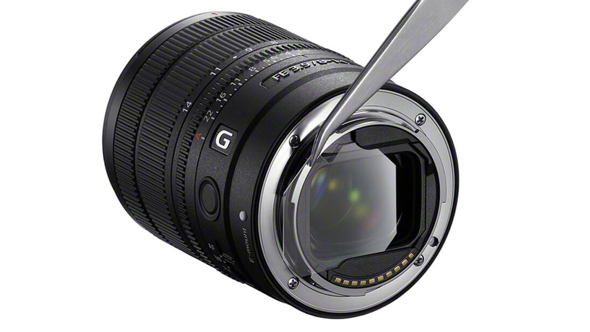 Sony FE 8-14mm Fisheye G lens rear filters