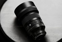 Sigma 85mm F1.2 DG Art prime lens
