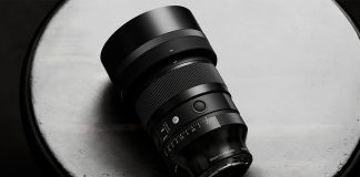 Sigma 85mm F1.2 DG Art prime lens
