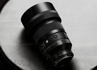 Sigma 85mm F1.2 DG Art prime lens