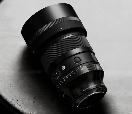 Sigma 85mm F1.2 DG Art prime lens