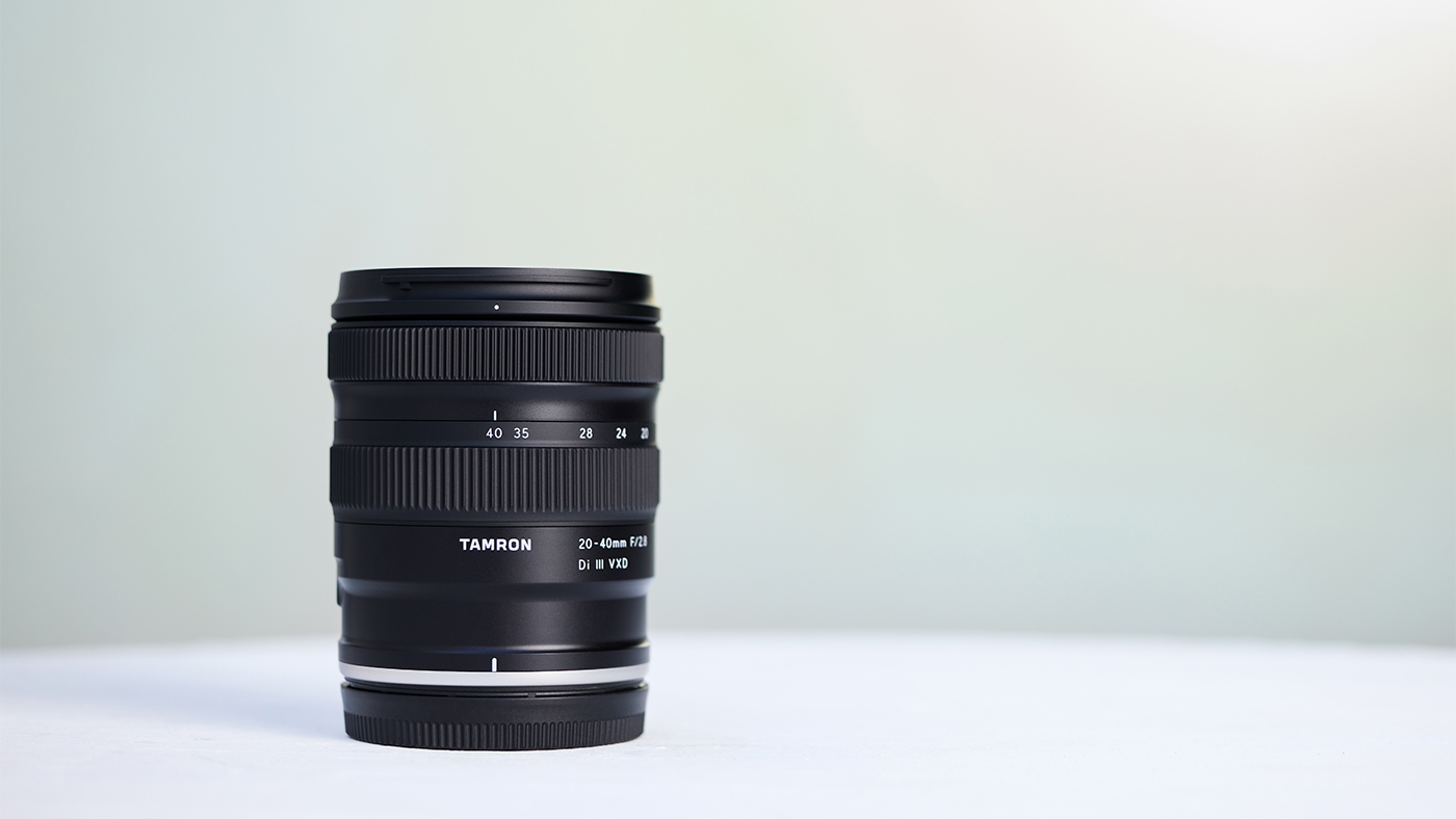 Конструкция объектива TAMRON 20-40mm