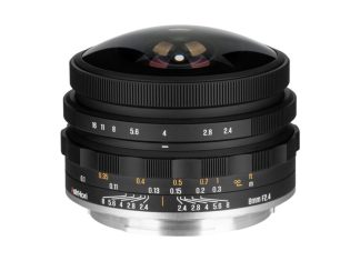 New AstrHori fisheye brings a 220-degree view to medium format AstrHori 8mm f/2.4 circular fisheye lens