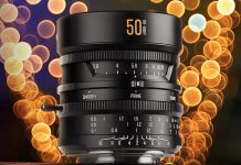 Brightin Star MF 50mm F2 Tri-Sight Art prime lens