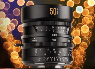 New Brightin Star 50 mm prime switches between three looks Brightin Star MF 50mm F2 Tri-Sight Art prime lens