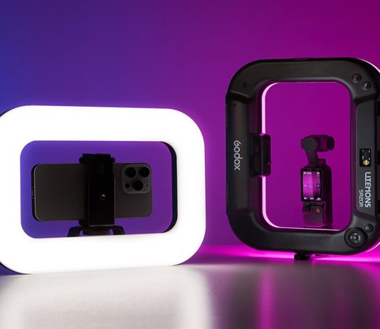 This $89 Godox ring light also controls your smartphone Godox Litemons SR20R